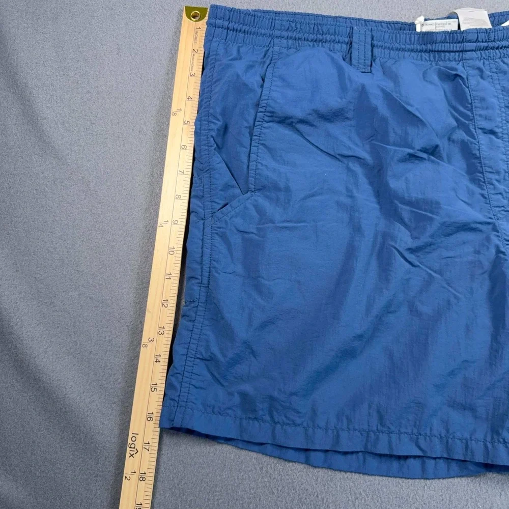 Columbia PFG Swim Trunks‎ Mens L Blue Omni Shade 39x16.5 Fishing Shorts